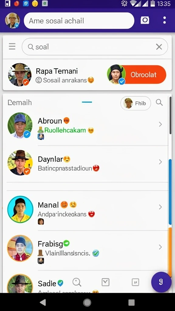 Tampilan antarmuka yang menarik dan ramah pengguna.