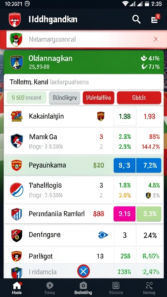 Beragam tema permainan yang menarik untuk dijelajahi.