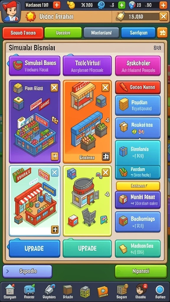 Sistem reward yang menguntungkan dan menyenangkan.
