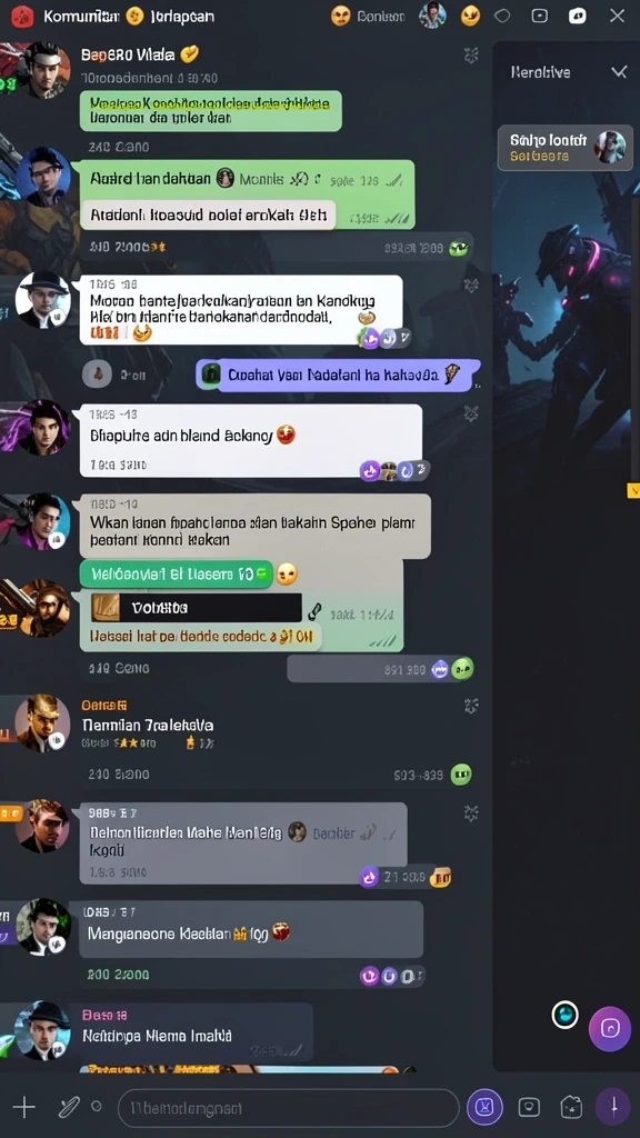 Screenshot menu pilihan permainan yang beragam dan mudah diakses.