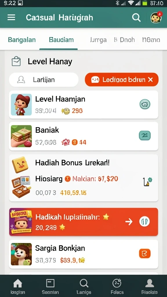 Komunitas aktif yang membuat permainan lebih seru.