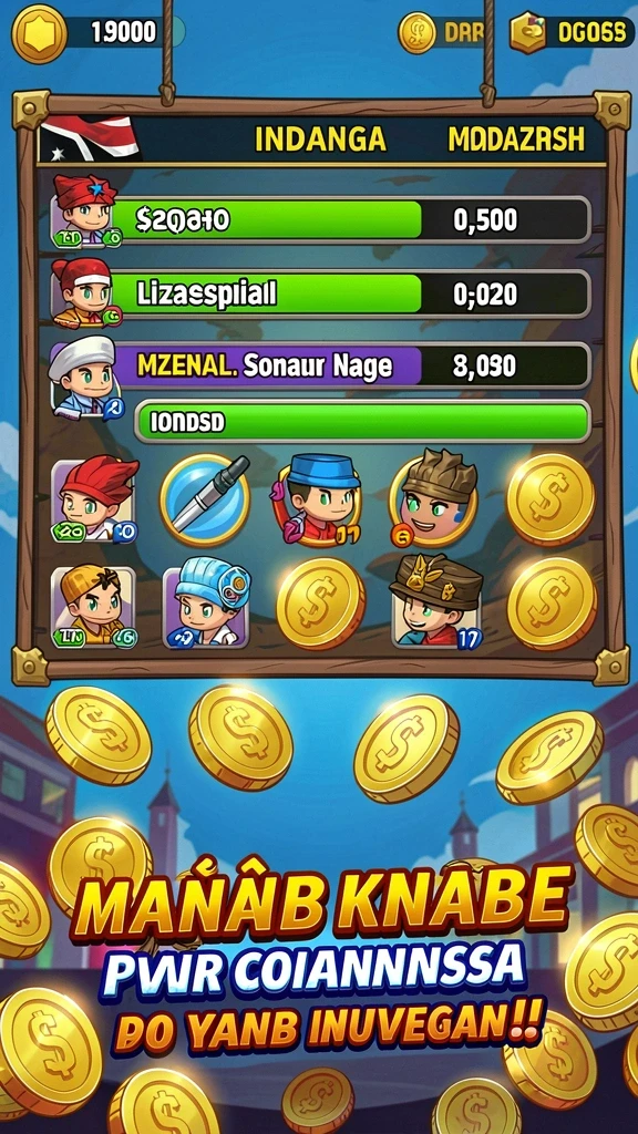 Misi seru dengan tantangan yang beragam dan mendebarkan.