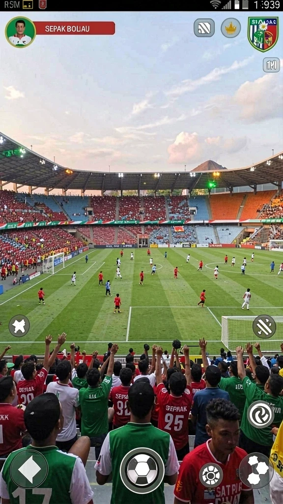 Bagian live draw yang menegangkan dan menarik.