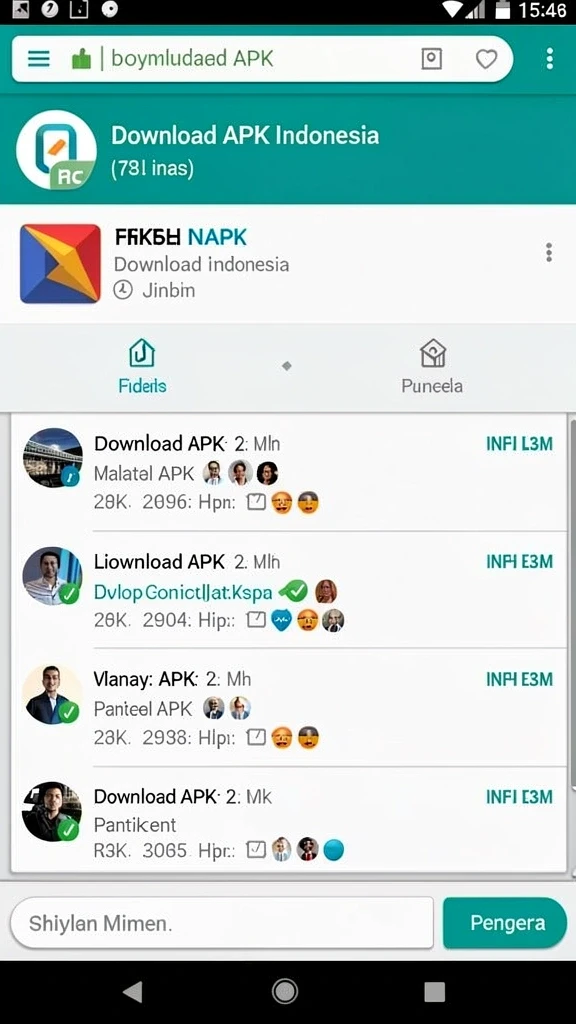Tampilan antarmuka yang menarik dan intuitif.