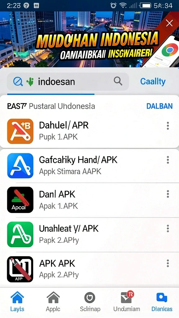 Visual menakjubkan dari dunia ATOM138 yang luas.