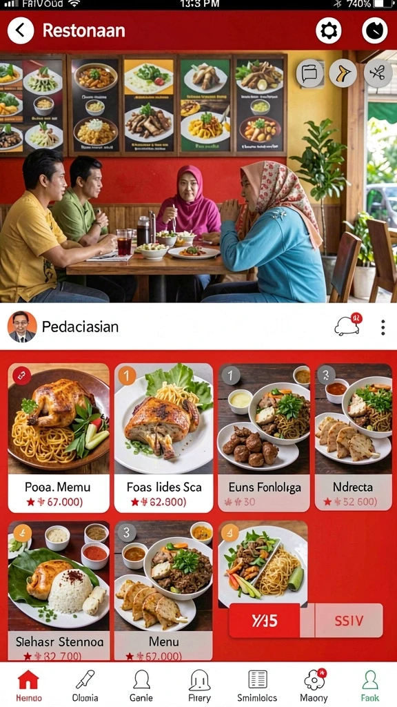 Sistem keamanan yang handal dan terpercaya.