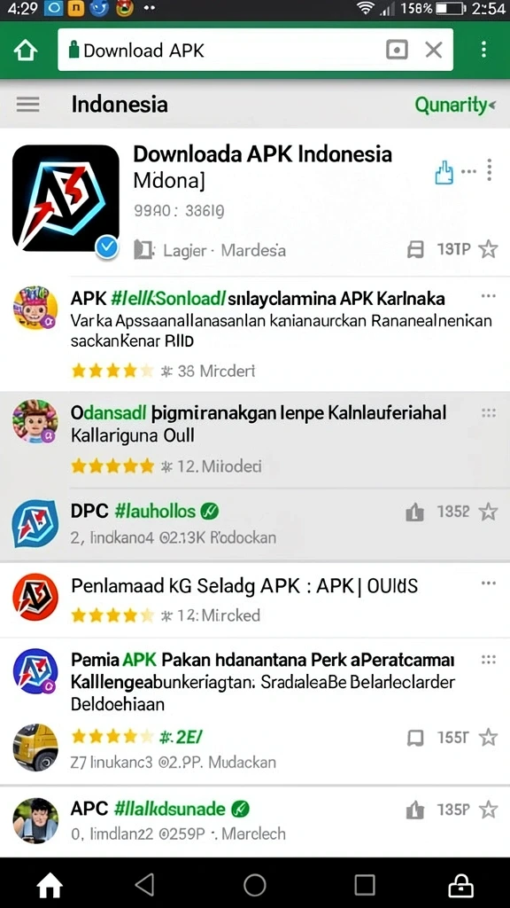 Grafis dalam permainan yang menakjubkan.