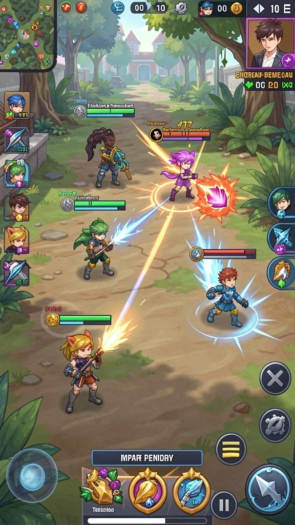 Mode multiplayer yang seru untuk dimainkan.