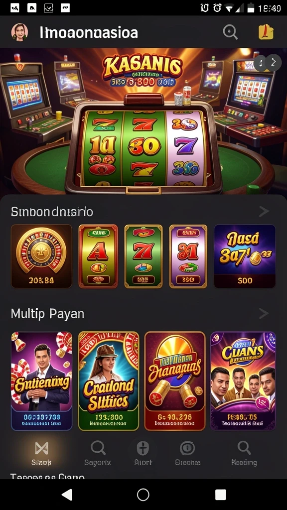 Mode multiplayer memungkinkan kompetisi langsung dengan teman.