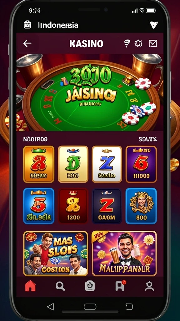 Fitur live betting yang membuat permainan lebih mendebarkan.