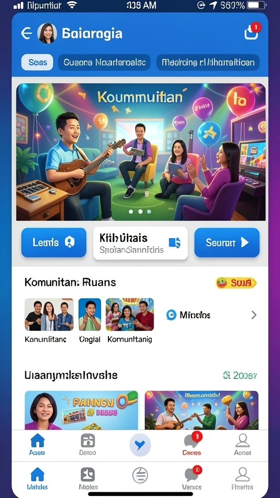 Grafis yang memukau dan suara yang menghibur.