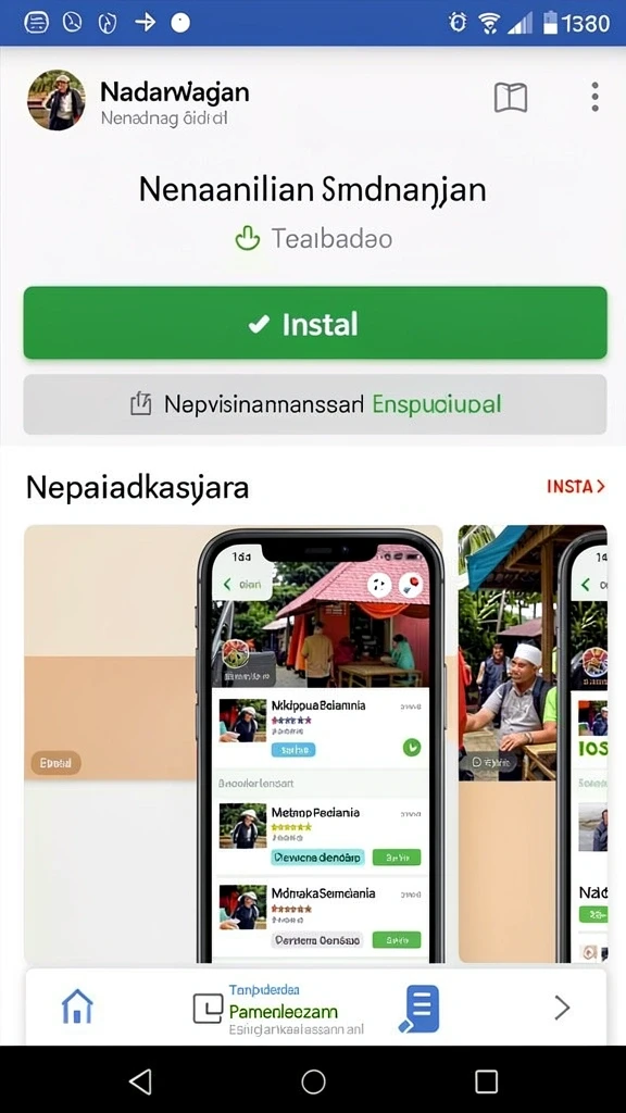 Tampilan antarmuka yang menarik dan mudah dinavigasi.