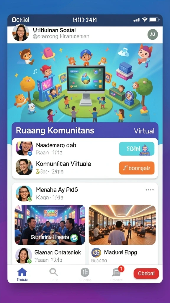 Berbagai pilihan permainan yang menghibur dan menantang.