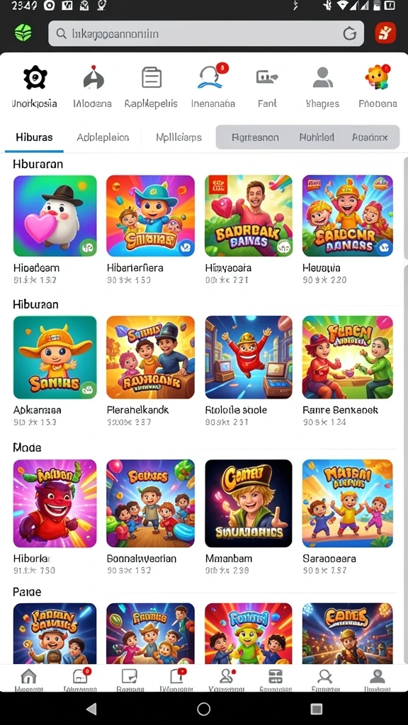 Mode multiplayer yang seru dan mendebarkan.