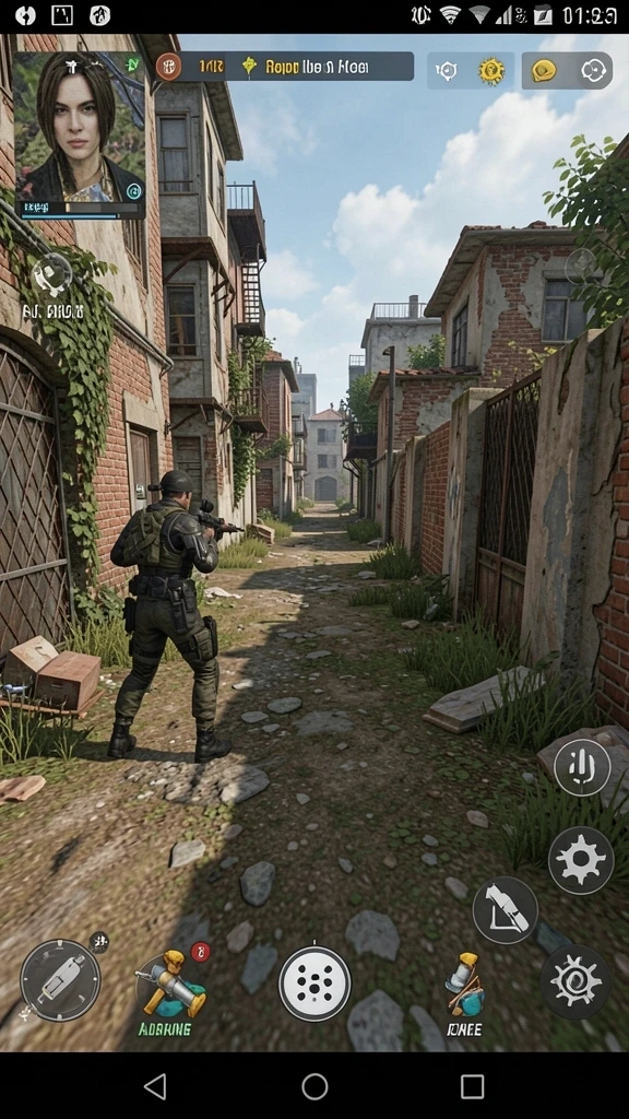 Bersaing dengan pemain lain secara online di mode multiplayer.