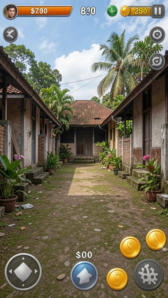 Level baru yang menantang dan penuh kejutan.