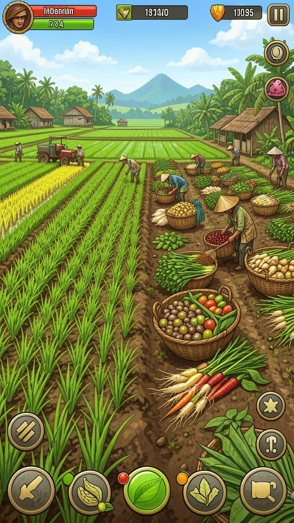 Karakter-karakter unik yang kaya akan cerita.