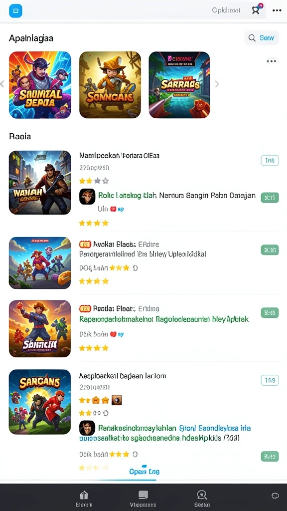 Tantangan menarik yang menunggu untuk Anda selesaikan.