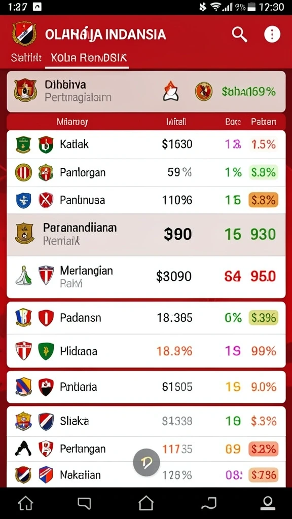 Tangkapan layar dari level menantang yang baru.
