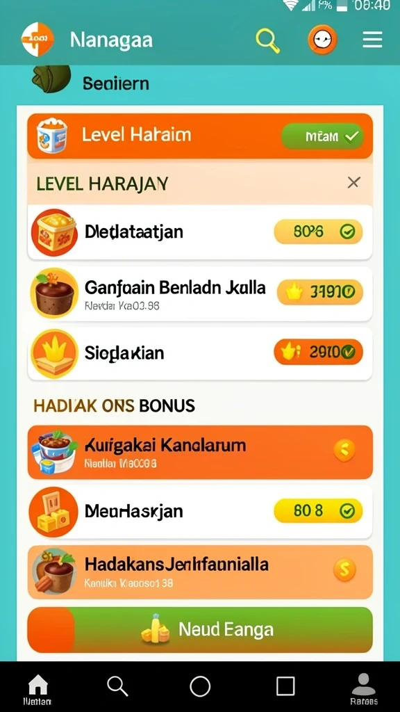 Tampilan antarmuka DEWIHOKI yang menarik dan mudah digunakan.