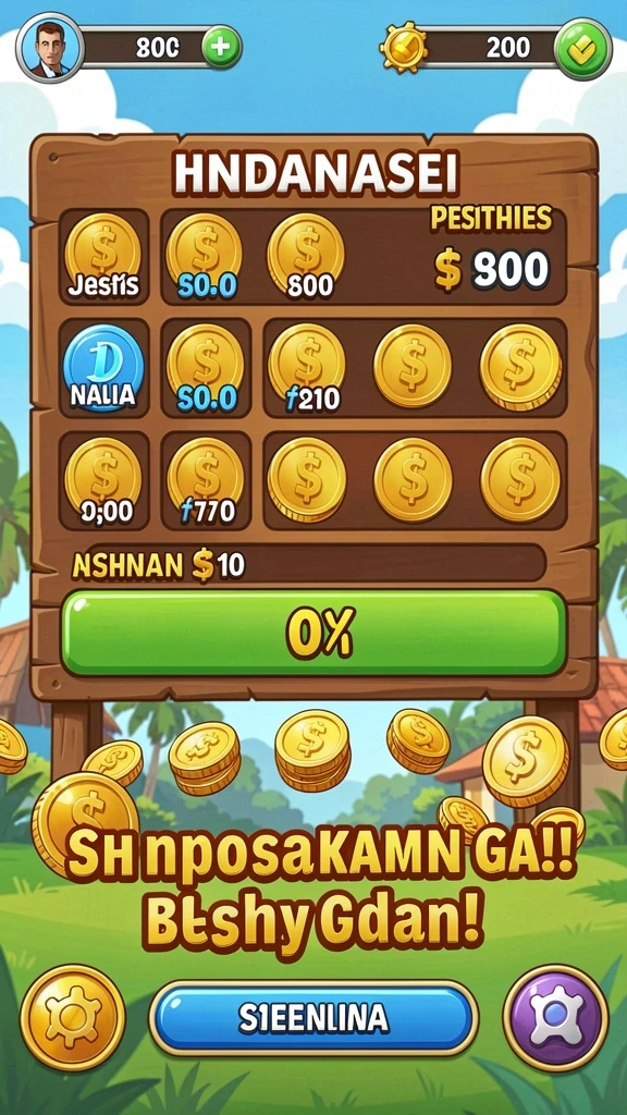 Karakter yang detail dan mengesankan.