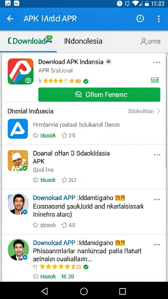 Tampilan antarmuka yang intuitif dan menarik.