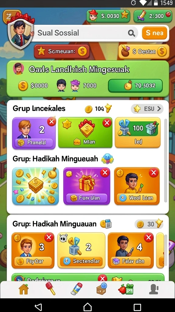 Grafik yang memukau meningkatkan pengalaman bermain.