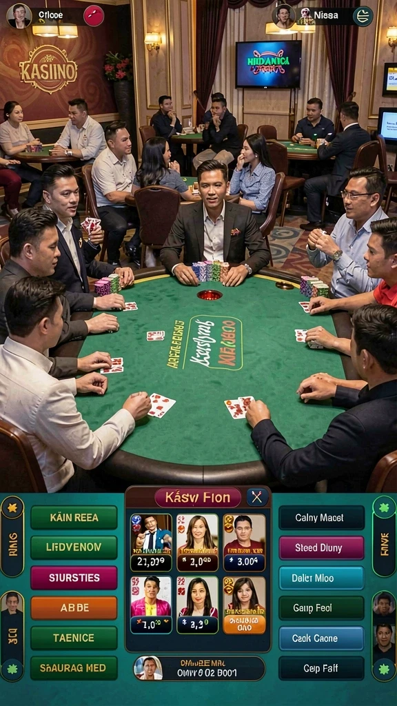 Berbagai pilihan permainan yang dapat Anda pilih.