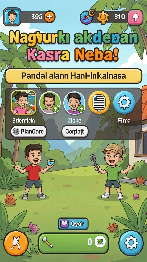 Screenshot fitur reward yang menarik dan menguntungkan.