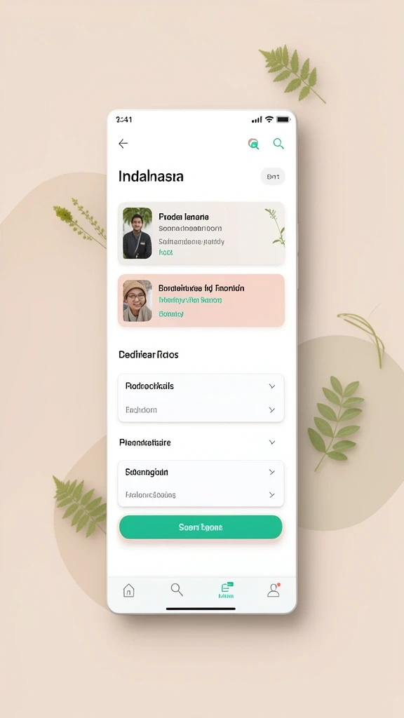 Karakter karakter unik yang bisa dipilih sesuai gaya permainan.