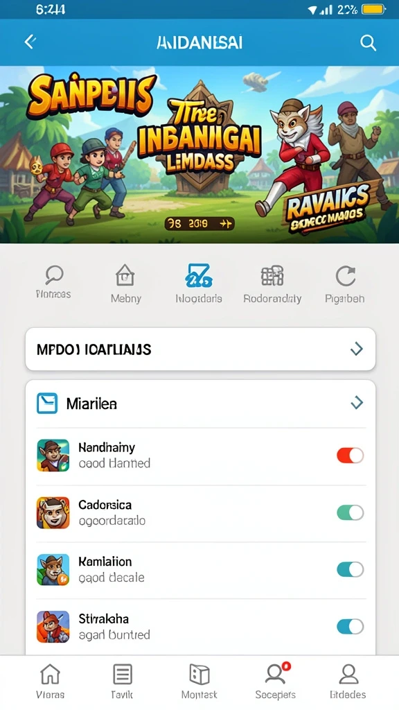 Mode permainan baru yang menambah tantangan dan keseruan.