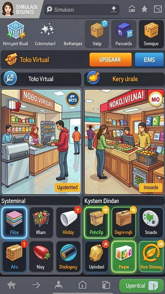 Karakter baru yang bisa dimainkan di GIM999.