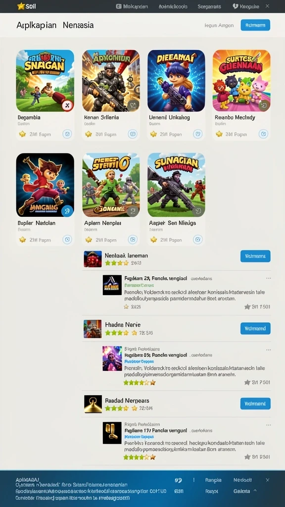 Mode permainan yang menantang dan menghibur.