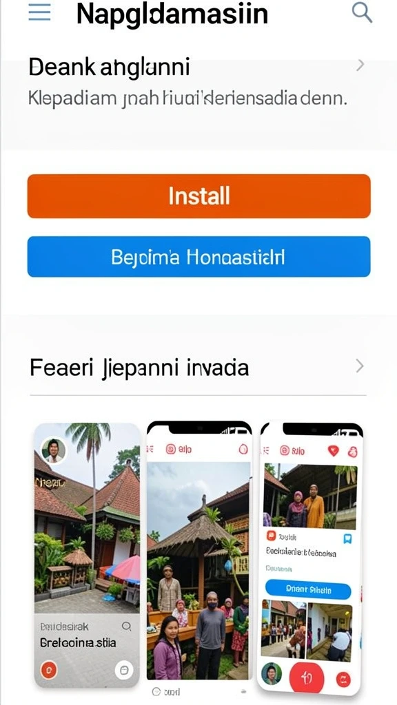 Screenshot memperlihatkan bonus menarik yang ditawarkan.