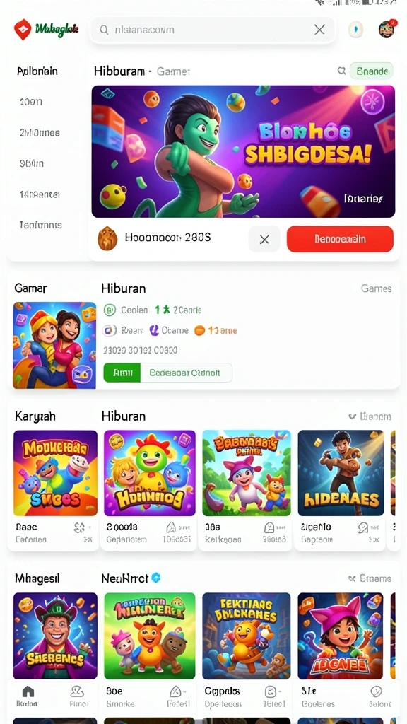Tampilan awal HOKI8815 yang menarik dan mudah dinavigasi.