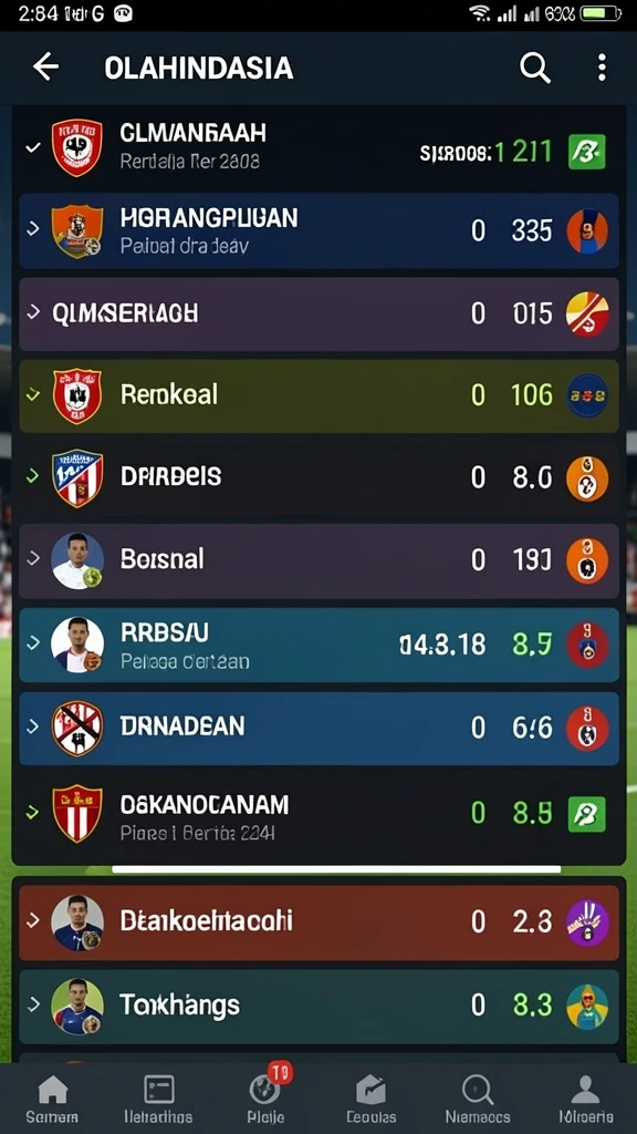 Tampilan fitur multiplayer yang memungkinkan permainan bersama teman.
