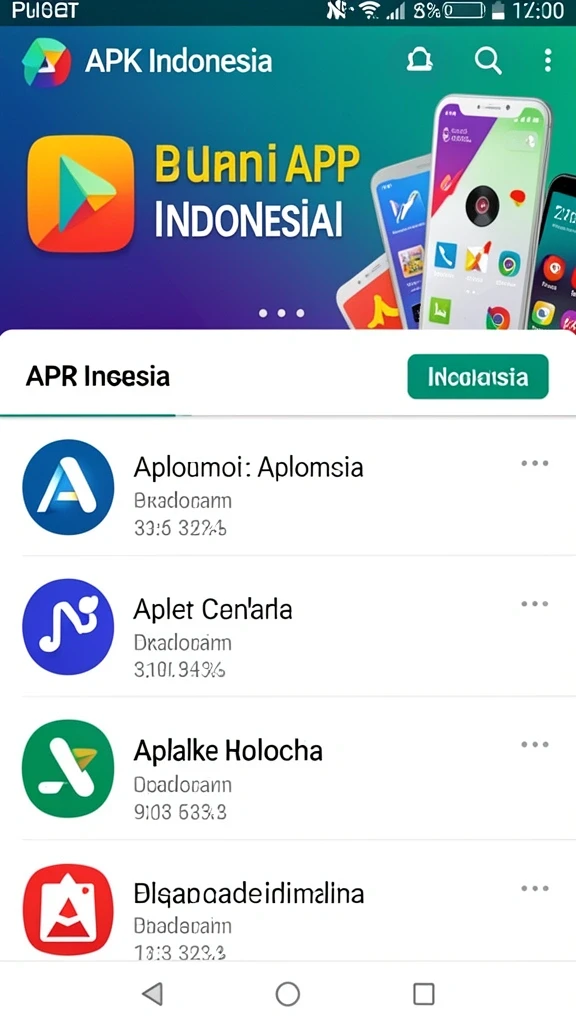Berbagai pilihan permainan yang tersedia untuk dinikmati.
