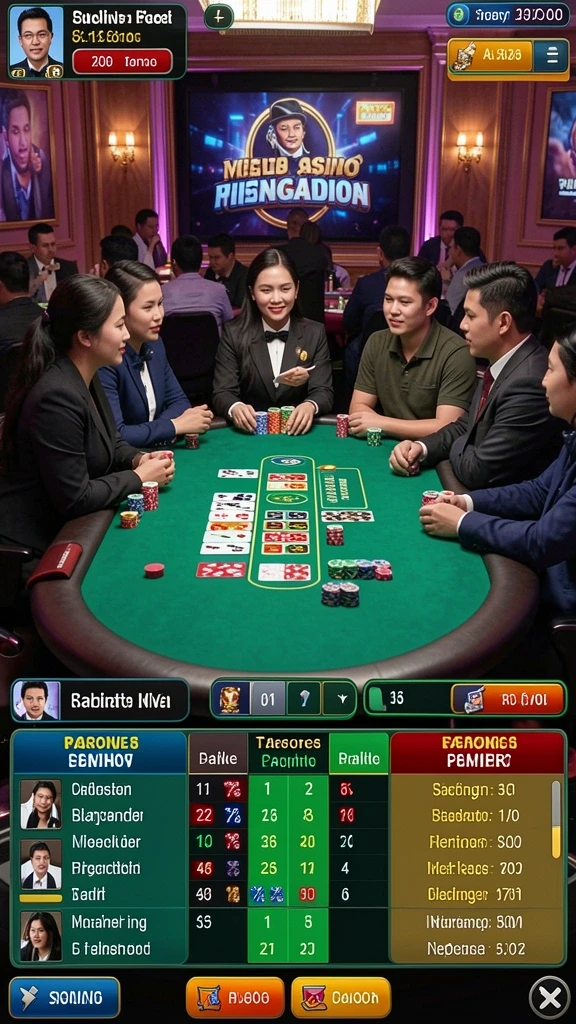 Screenshot menampilkan antarmuka menarik IDCASH88.