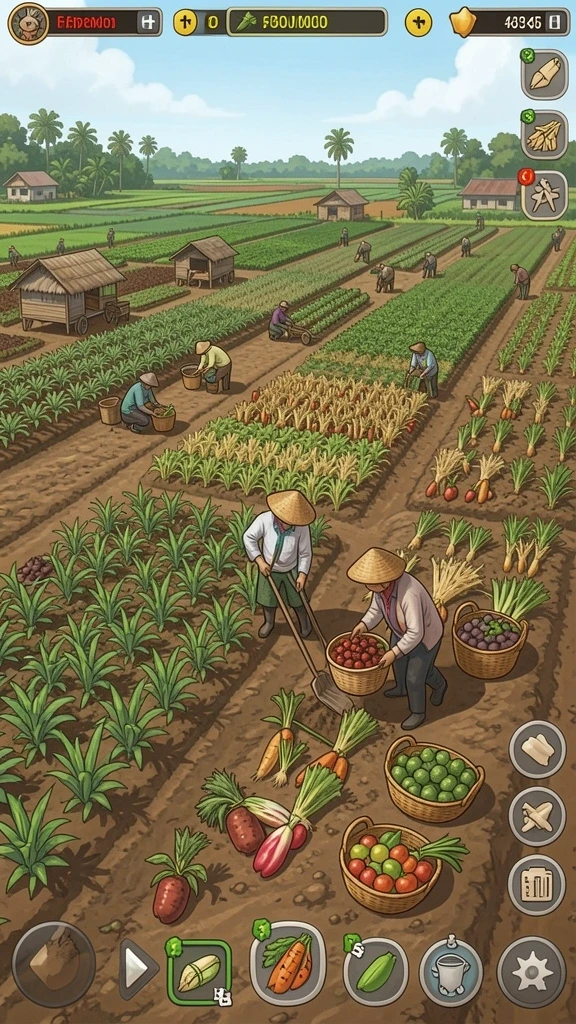 Screenshot menunjukkan variasi permainan slot yang tersedia.