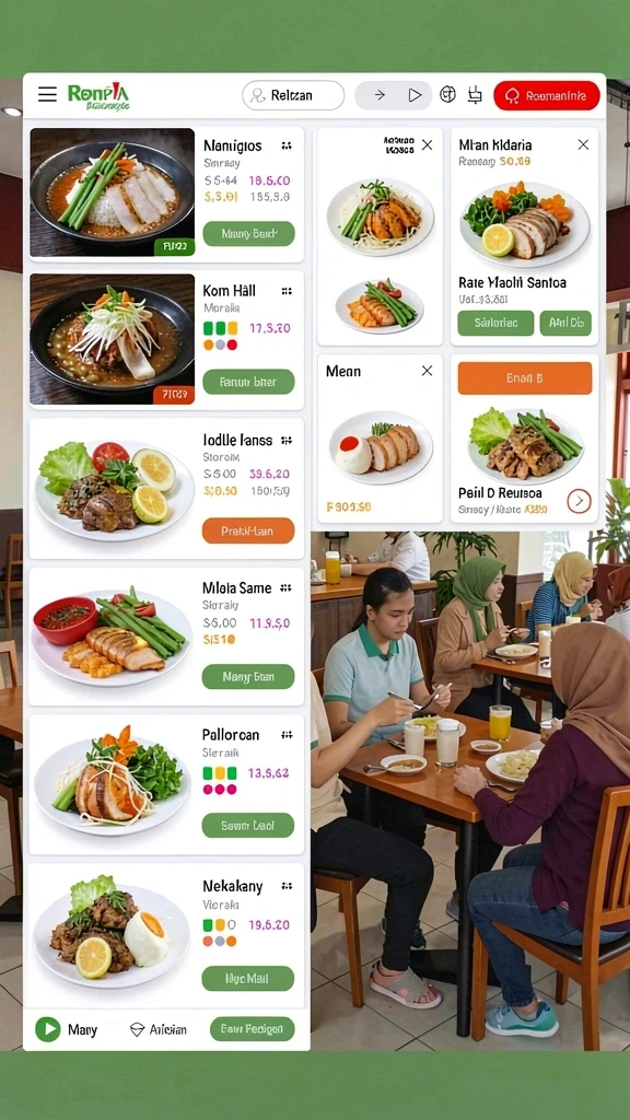 Beragam permainan tersedia untuk semua jenis pemain.