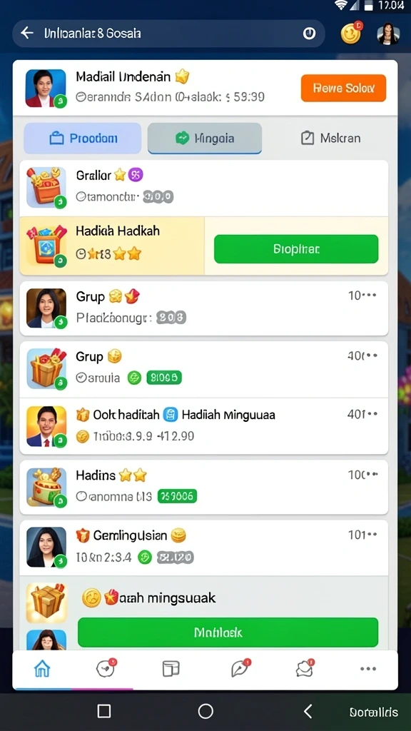 Karakter utama yang menarik dan unik.