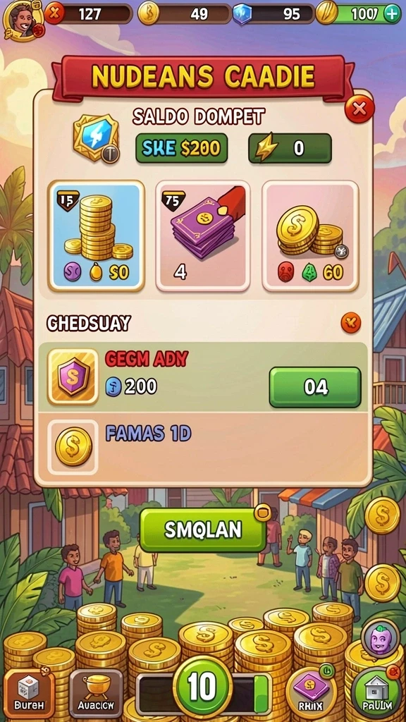 Beragam pilihan permainan togel yang tersedia.
