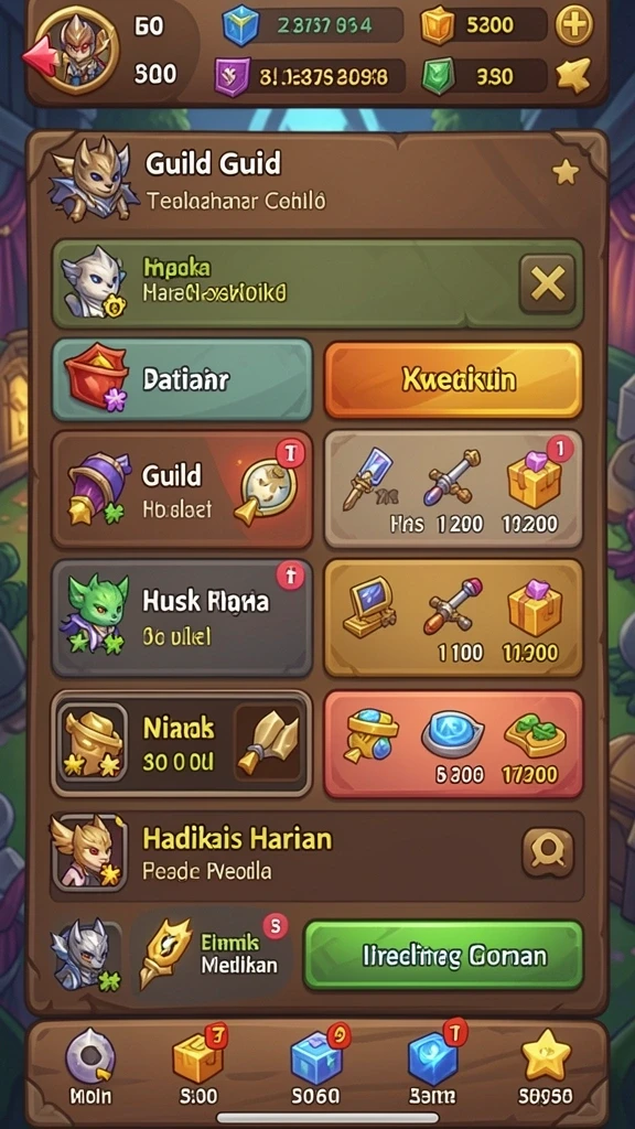 Mode multiplayer yang seru dan menyenangkan.