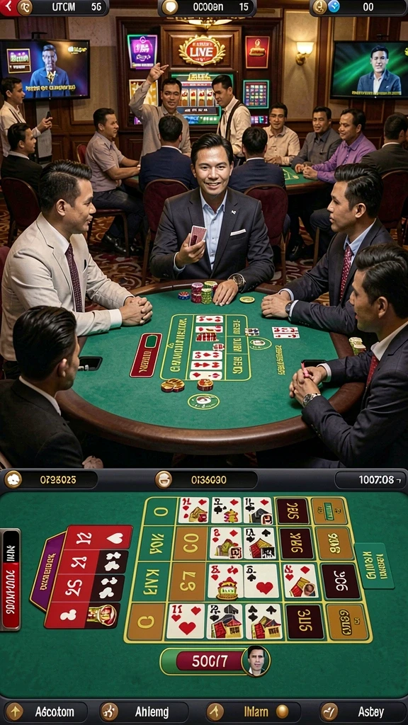 Berbagai karakter unik untuk dipilih.