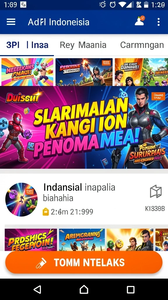 Event spesial dengan hadiah menarik setiap bulan.