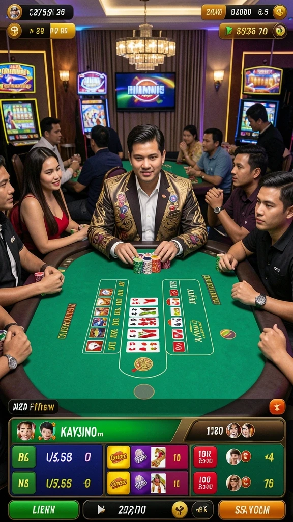 Fitur multiplayer yang memungkinkan Anda bersaing dengan teman.