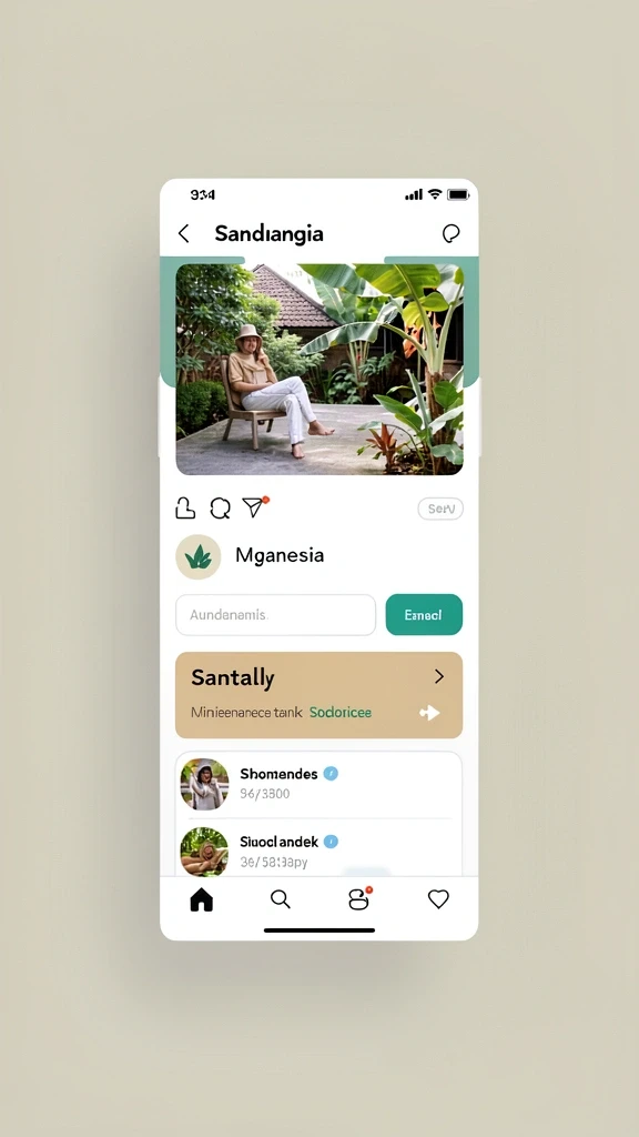 Tampilan antarmuka yang menarik dan mudah dinavigasi.