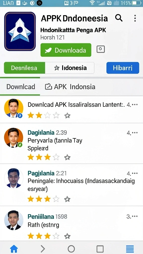 Karakter dengan desain unik dan beragam kemampuan.