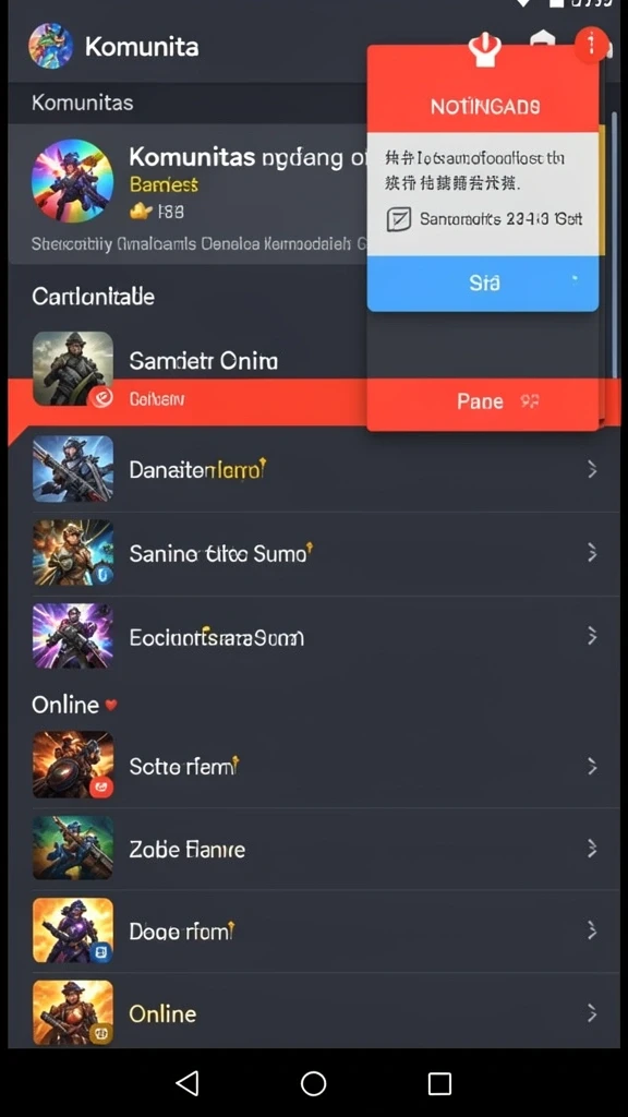 Karakter unik dengan skill berbeda-beda.