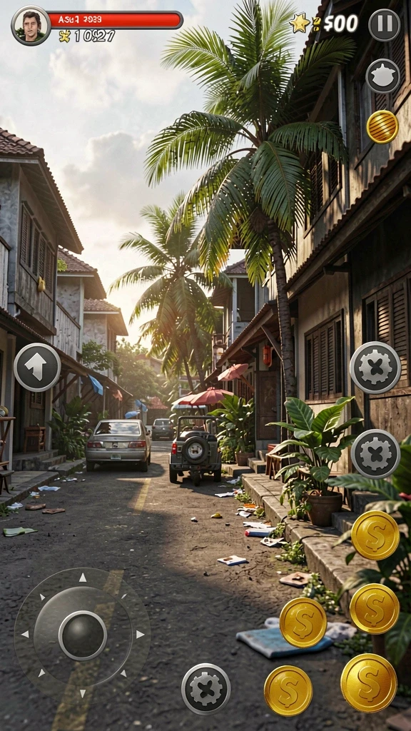 Fitur multiplayer yang meningkatkan keseruan bermain.